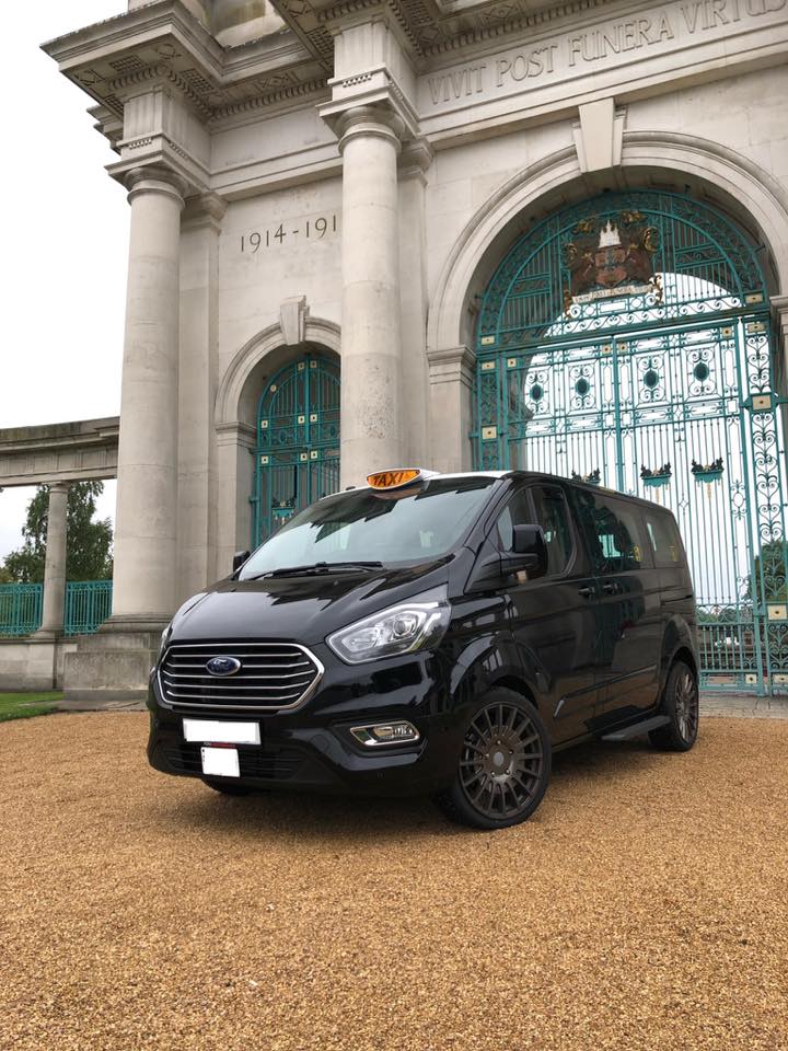 wheelchair friendly taxi nottingham