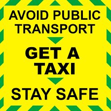 covid safe nottingham taxi notice